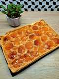 Apricot Almond Tart