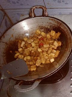 Foto resep Oseng-oseng Tahu