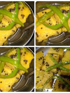बेसन का ढोकला(Besan ka Dhokla Recipe in Hindi) रेसिपी मुख्य फोटो