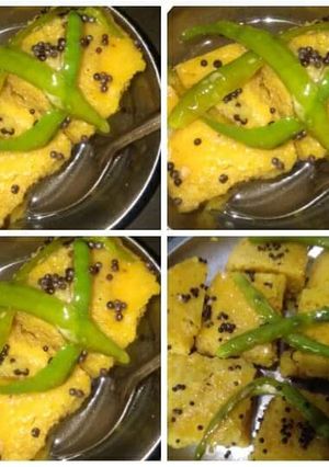 बेसन का ढोकला(Besan ka Dhokla Recipe in Hindi) रेसिपी मुख्य फोटो