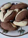 Sablés vanille et cacao ☕