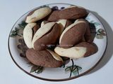 Sablés vanille et cacao ☕