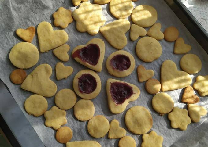 Biscottini di pasta frolla