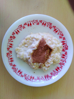 Una foto de Arroz con leche deli