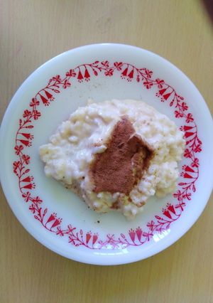 Una foto de Arroz con leche deli