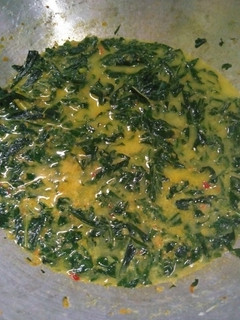 Foto resep Sayur santan daun singkong