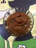 Satvik dates pickle(no garlic)My style