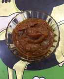 Satvik dates pickle(no garlic)My style