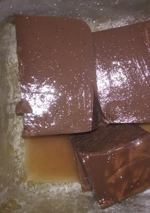 Foto resep Puding cokelat enak pas rasa nya