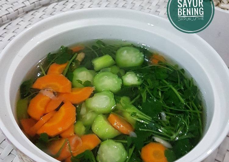 Sayur Bening seger