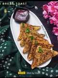 Semolina Bread Toast / Rava Bread Toast