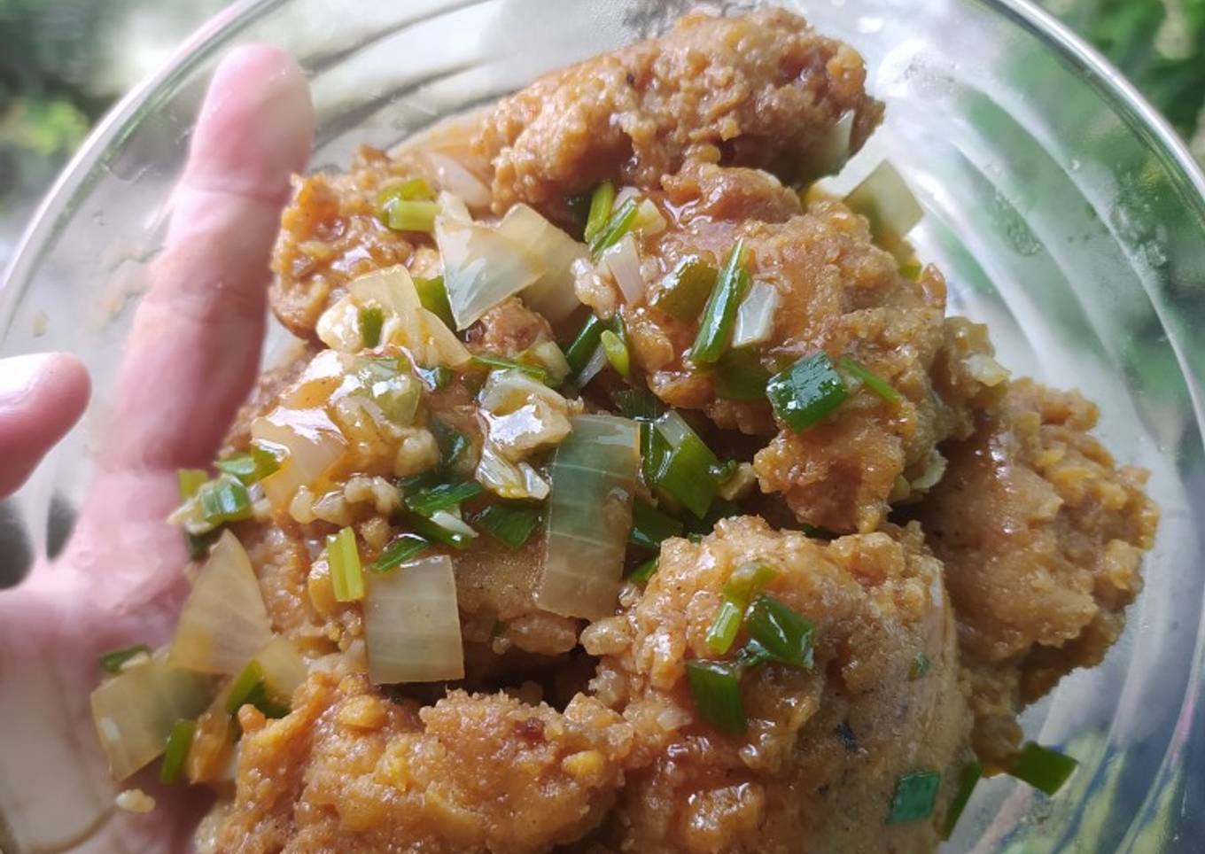 Tempe saus pedas