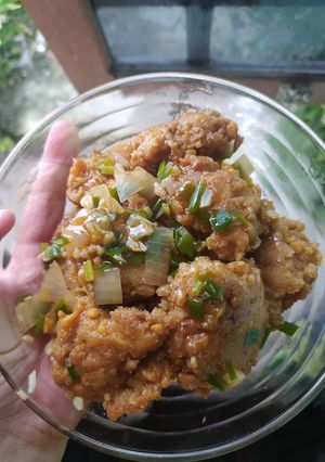 Foto resep Tempe saus pedas