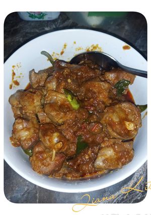 Foto resep Rempelo ati masak kecap🤤