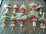 Brochetas primaverales{♡}