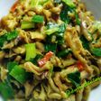 Tumis usus bumbu kuning