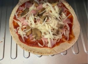 Una foto de Pizza pita