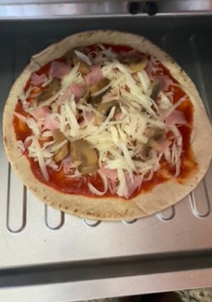 Una foto de Pizza pita
