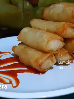 Foto resep Lumpia Isi Bihun & Ayam