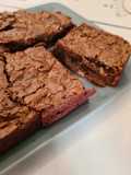 Brownie aux noix de pécan au cake factory
