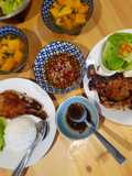Vietnamese Broken Rice with Grilled Pork Chops (Cơm tấm sườn)