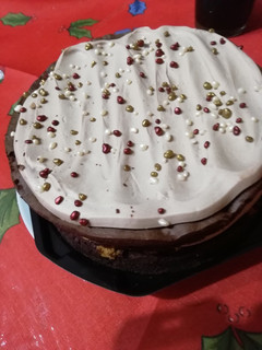 Una foto de Tarta de 3 chocolates