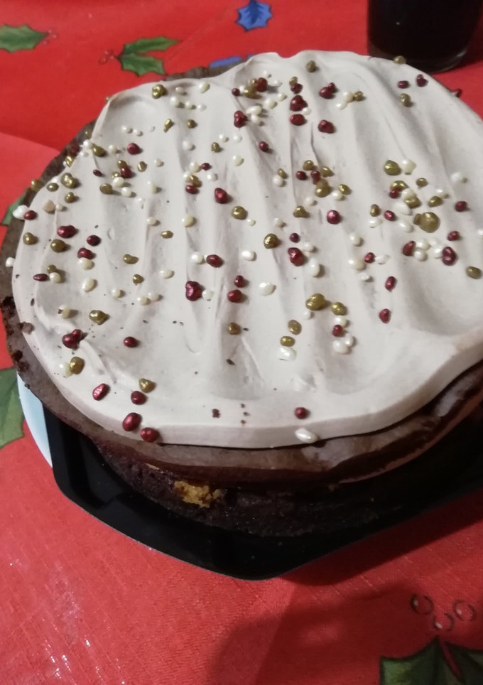 Una foto de Tarta de 3 chocolates
