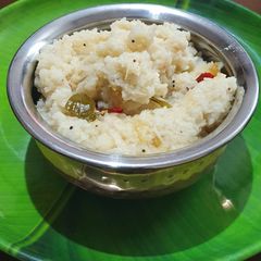 Arisi upma Rice upma A picture of Arisi upma Rice upma.