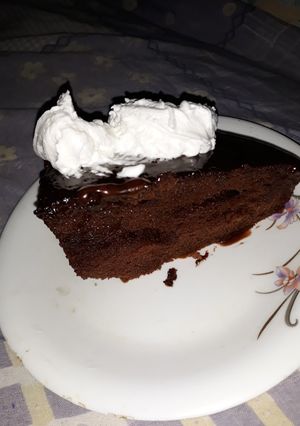 صورة لوصفة كيك الشوكولاته