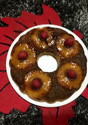 A picture of Pineapple Upside Down.