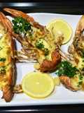 Crayfish Thermidor เครย์ฟิชแตร์มีดอร์