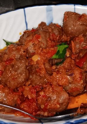 Foto resep Bakso Mercon