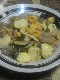 Foto resep Mie kering (mie titi)