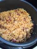 Moro Habichuelas Rojas con Salami Genoa