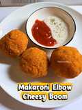 Makaroni Elbow Cheesy Boom