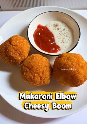 Foto resep Makaroni Elbow Cheesy Boom
