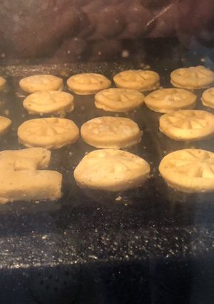 Una foto de Galletitas fáciles