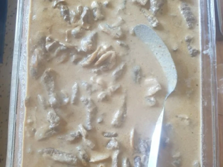 Simple Way Make Recipe Beef stroganoff that is Awesome, So Delicious}