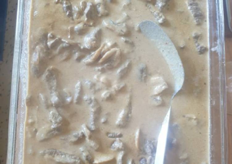 Beef stroganoff Beef stroganoff