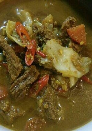 Foto resep Tongseng Sapi (tanpa santan)
