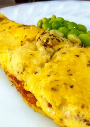Foto resep Omelette