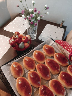 Фото Пирожки с капустой в духовке🥖.