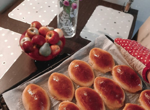 Фото Пирожки с капустой в духовке🥖.