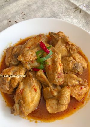 Foto resep Rendang Ayam Tanpa Santan