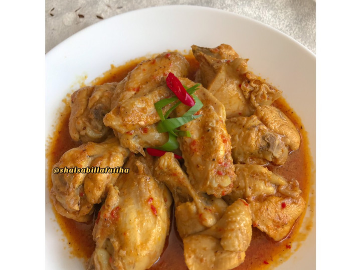 Ternyata begini lho! Resep membuat Rendang Ayam Tanpa Santan dijamin spesial