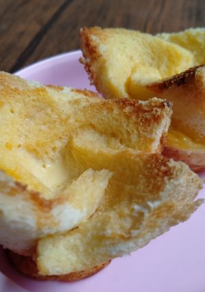 Foto resep Egg tart (roti tawar)