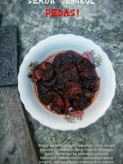 Foto resep Semur Jengkol Pedas!