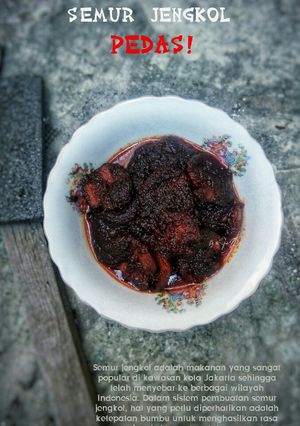 Foto resep Semur Jengkol Pedas!