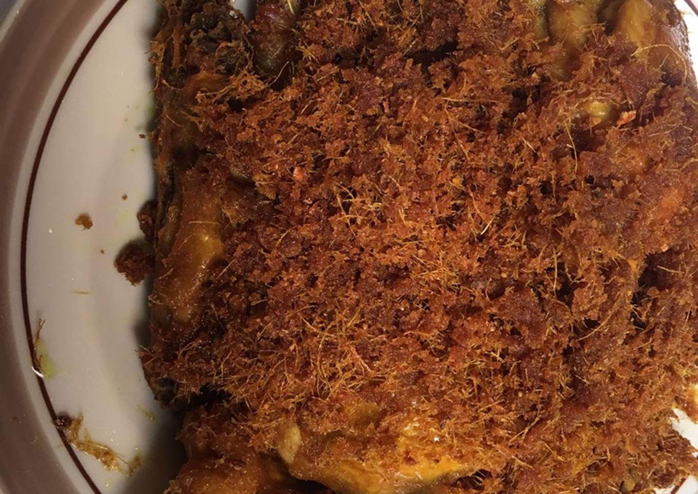 Ayam goreng kalasan / lengkuas