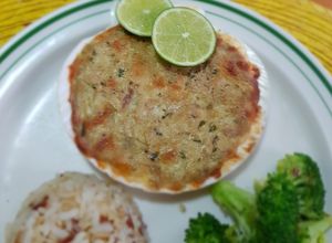Una foto de Conchitas de atún